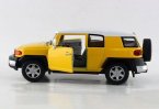 Red / Black / Yellow / Blue Kid 1:38 Scale Toyota FJ Cruiser Toy