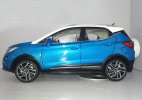 Blue 1:18 Scale Diecast 2016 BYD Yuan SUV Model