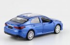 Kids 1:43 Scale Red / Blue Diecast Toyota Camry Car Toy