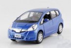 Red / Blue / Green / Yellow Kids 1:36 Diecast Honda Fit Toy