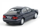 1:64 Scale Silver / Deep Blue Diecast Buick Regal Model