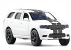 White /Red /Black Kids 1:36 Scale Diecast Dodge Durango SRT Toy