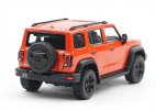 1:64 Scale Orange Diecast 2023 Tank 300 SUV Model