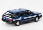 Blue 1:43 Scale NOREV Diecast 1992 Renault 21 Nevada Model