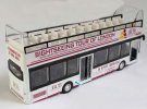 1:32 White Cabrio Sightseeing Tour London Double Decker Bus