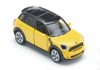 Yellow Kids SIKU 1454 Diecast Mini Cooper Countryman Toy