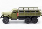 Camouflage /Army Green 1:32 Diecast Jiefang CA30 Army Truck Toy