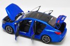 1:18 Scale Blue Diecast 2019 Ford Focus Model