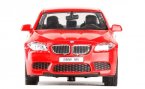 Kids 1:36 Scale White / Black / Red / Blue Diecast BMW M5 Toy