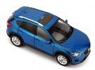 Red / Blue 1:18 Scale Diecast Mazda CX-5 Model