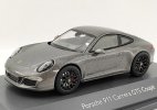 Gray 1:43 Schuco Diecast Porsche 911 Carrera GTS Coupe Model