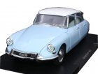 Blue 1:24 Scale WhiteBox Diecast 1963 Citroen ID19 Model