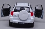 White 1:36 Scale Welly Diecast Toyota RAV4 Toy