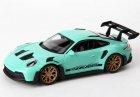 NOREV Green 1:43 Scale Diecast 2022 Porsche 911 GT3 RS Model