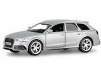 1:36 Scale Blue /Silver / Black Kids Diecast Audi RS6 Avant Toy