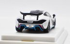 Blue / White 1:64 Scale Diecast McLaren P1 Car Model