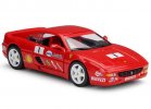 Red 1:24 Scale Bburago Diecast Ferrari F355 Challenge Model