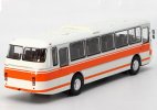 Red/ Blue / Orange 1:43 Scale Diecast LAZ-699 City Bus Model