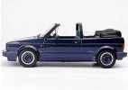 Blue 1:18 Scale NOREV Diecast 1991 VW Golf Cabriolet Model