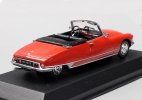 1:43 Scale NOREV Diecast 1965 Citroen DS 19 Cabriolet Model