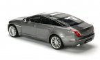 Gray 1:24 Scale Welly Diecast 2010 Jaguar XJ Model