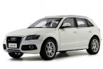 1:18 Scale Red / Black / White Diecast Audi Q5 SUV Model