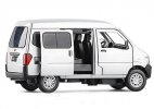 White / Silver / Champagne 1:32 Diecast Wuling Sunshine Van Toy