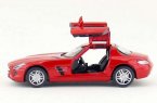 1:36 Scale Kids Diecast Mercedes Benz SLS AMG Toy