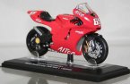 1:22 Scale Red ITALERI Diecast Ducati Desmosedici Motorcycle