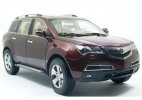 Black / Deep Blue / Wine Red 1:18 Diecast 2010 Acura MDX Model