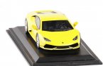 Orange / Yellow / Green 1:43 Lamborghini Huracan LP610-4 Model