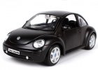 Red / Yellow 1:25 Scale Maisto Diecast VW New Beetle Model