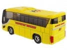 1:156 Mini Scale Yellow TOMY NO. 42 Die-cast Hato Coach Bus Toy