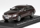 1:43 Norev Golden / Silver Diecast Mercedes-Benz CLS-Class Model