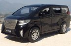 Red /Black /White / Blue Kids 1:32 Scale Diecast Toyota Alphard