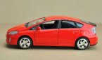 White / Black / Silver / Red 1:32 Kids Diecast Toyota Prius Toy