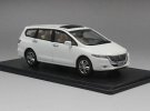 White / Purple / Gray / Silver 1:43 Diecast Honda Odyssey Model