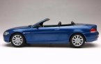 Blue 1:43 Scale Kyosho Diecast BMW 6 Series 645i Model