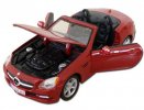 Red / White 1:24 Scale Maisto Mercedes-Benz SLK-Class Model