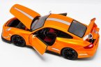 Orange 1:18 Scale Maisto Diecast Porsche 911 GT3 RS 4.0 Model