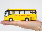 1:32 Scale Yellow Chinese Style School Bus Toy