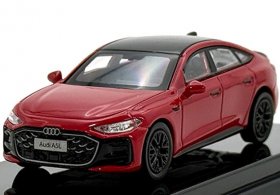 White / Red / Blue 1:64 Scale Diecast Audi A5L Sportback Model