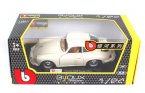 Red / White 1:24 Scale Bburago Diecast 1961 Porsche 356B Model