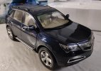 Black / Deep Blue / Wine Red 1:18 Diecast 2010 Acura MDX Model