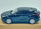 Black /White /Deep Gray 1:30 Scale Diecast Toyota Harrier Model