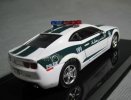 1:43 IXO Diecast 2011 Chevrolet Camaro Dubai Police Car Model