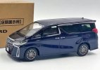 1:30 Scale Diecast Toyota Alphard MPV Model