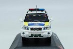 Royal Barbados Police Force Diecast 2008 Nissan X-Trail Model