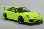 Pink / Light Green Welly 1:18 Scale Diecast Porsche 911 GT3 CUP