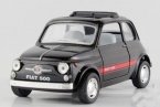 1:36 Red / Blue / Sky Blue / Black Kids Diecast FIAT 500 Toy